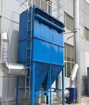 MQD-Ⅲ(PPC、PPW)氣箱脈沖袋式除塵器，德佳環(huán)保廠家_
